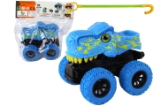 Tyrannosaurus Rex Vehicle Friction Drive Blue