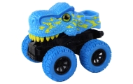 Tyrannosaurus Rex Vehicle Friction Drive Blue