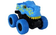 Tyrannosaurus Rex Vehicle Friction Drive Blue