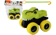 Tyrannosaurus Rex Vehicle Friction Drive Green