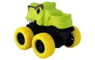 Tyrannosaurus Rex Vehicle Friction Drive Green