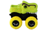 Tyrannosaurus Rex Vehicle Friction Drive Green