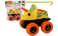 Triceratops Friction Drive Vehicle Yellow