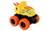 Triceratops Friction Drive Vehicle Yellow