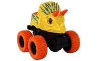 Triceratops Friction Drive Vehicle Yellow