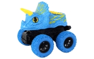 Triceratops Friction Drive Vehicle Blue