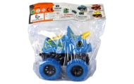 Triceratops Friction Drive Vehicle Blue