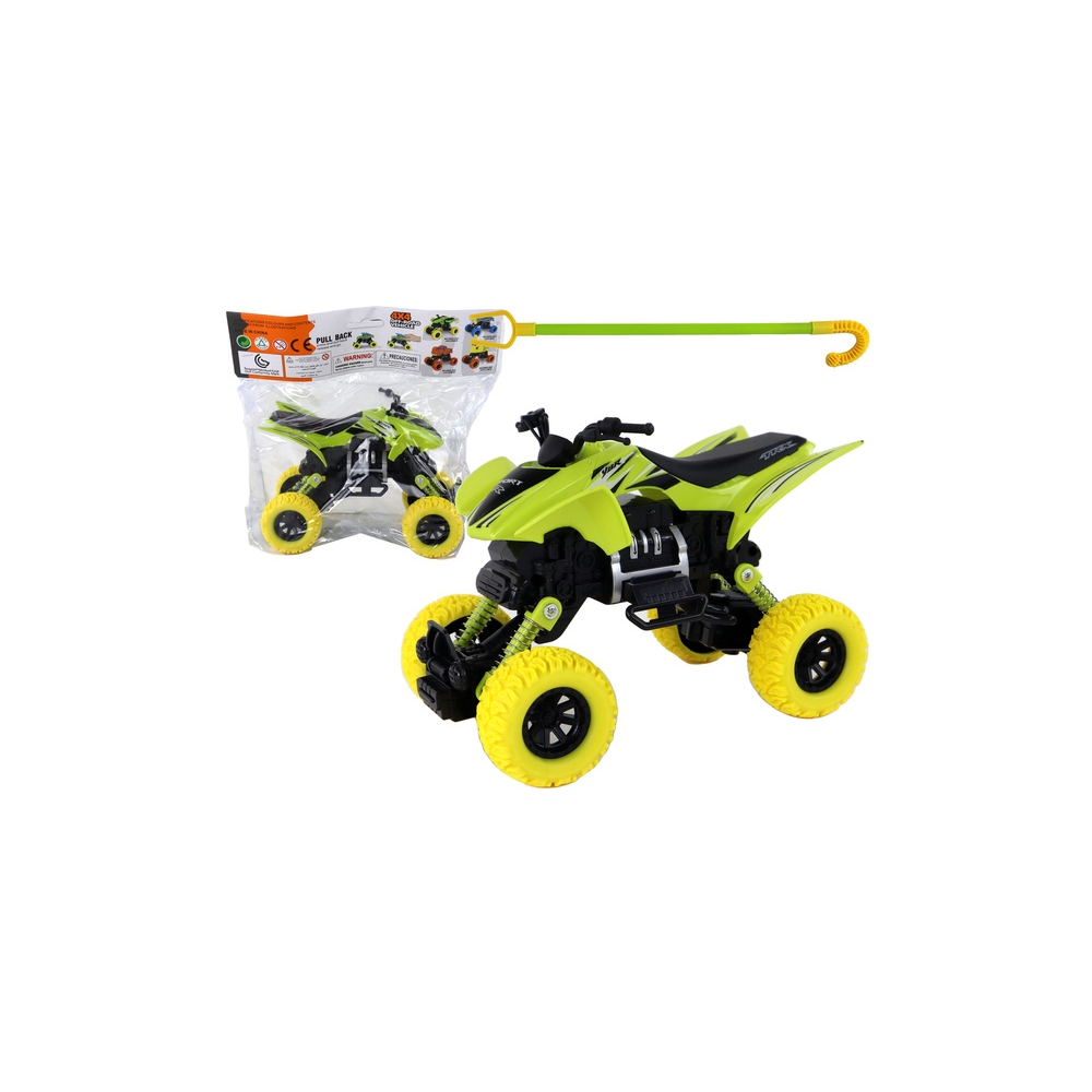 XC Quad Vehicle Friction Drive Green