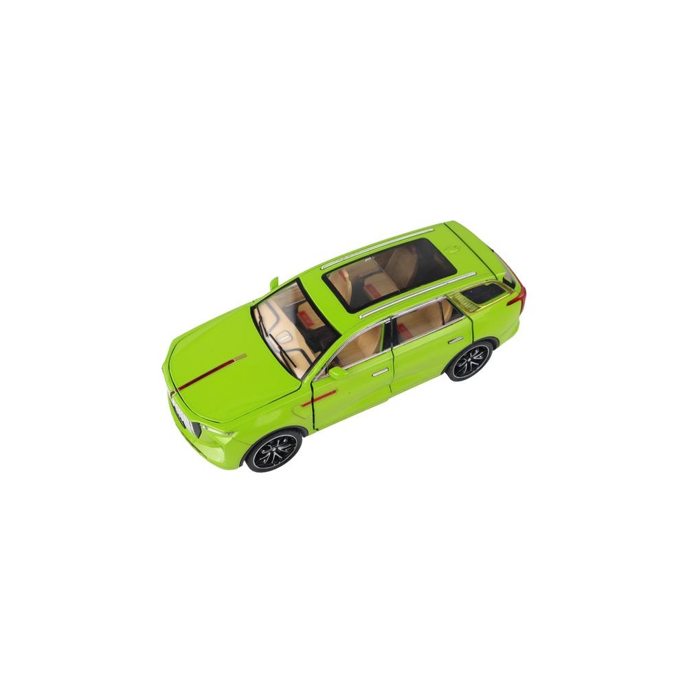 Nuotoliniu būdu valdomas aliuminis RC automobilis 1:24 C, Žalias