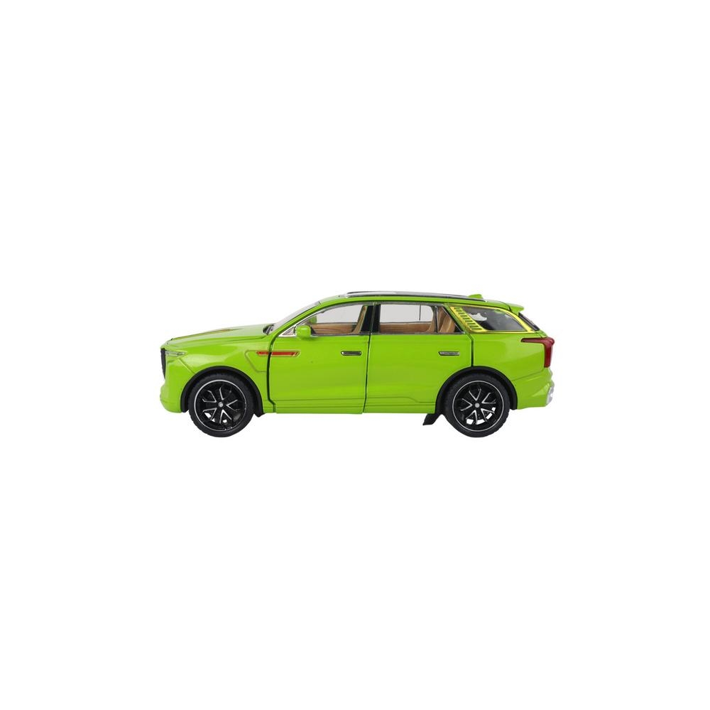 Nuotoliniu būdu valdomas aliuminis RC automobilis 1:24 C, Žalias