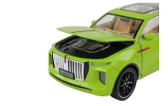 Nuotoliniu būdu valdomas aliuminis RC automobilis 1:24 C, Žalias