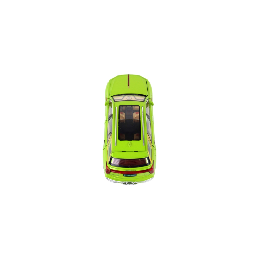 Nuotoliniu būdu valdomas aliuminis RC automobilis 1:24 C, Žalias