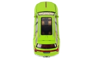 Nuotoliniu būdu valdomas aliuminis RC automobilis 1:24 C, Žalias