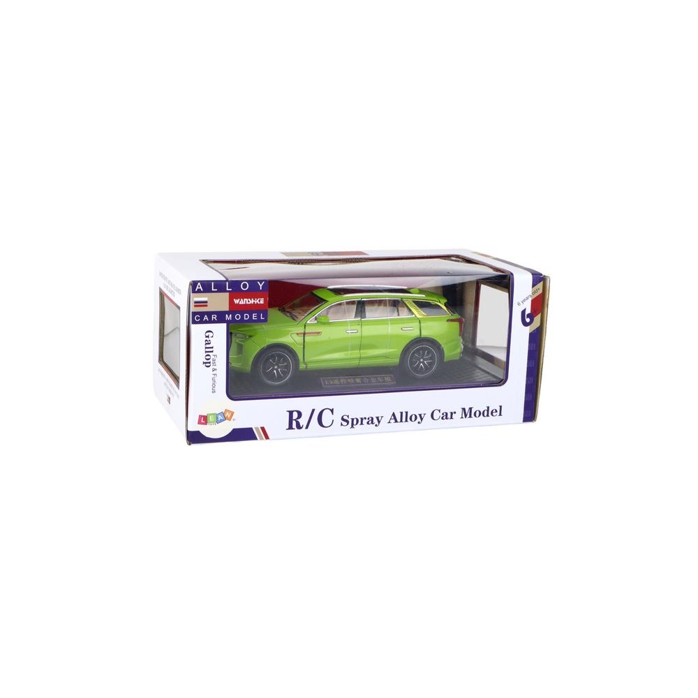 Nuotoliniu būdu valdomas aliuminis RC automobilis 1:24 C, Žalias