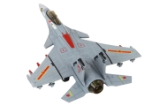 Airplane Model With Friction Drive, Gray, Black or Yellow