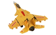 Airplane Model With Friction Drive, Gray, Black or Yellow