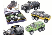 Automobilis L-TOYS su patranka