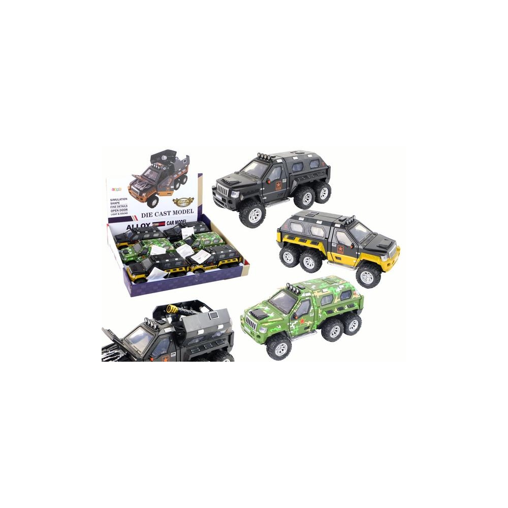 Automobilis L-TOYS su patranka