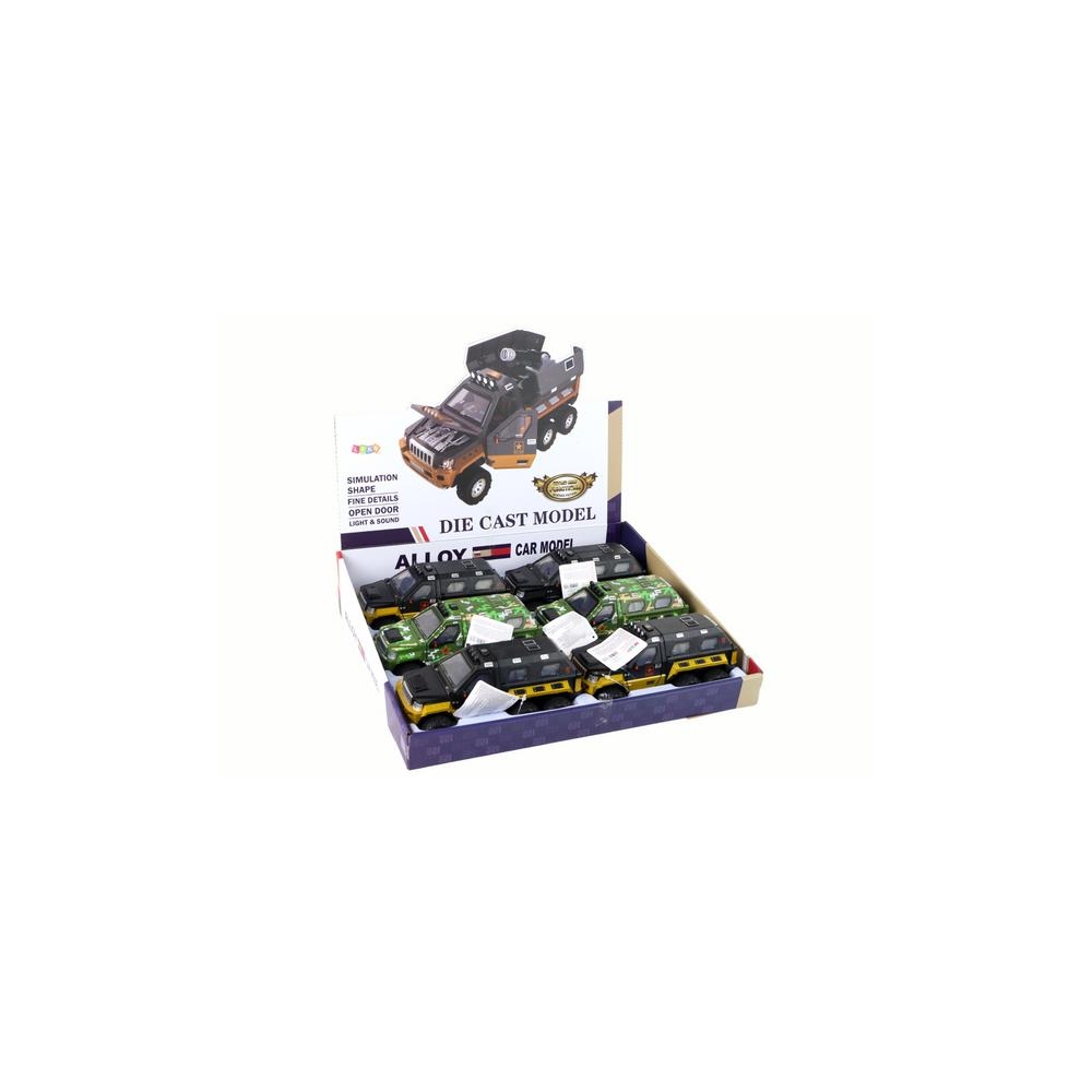 Automobilis L-TOYS su patranka