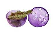 Kiaušinio dinozauro figūrėlė 3 spalvos 9 cm