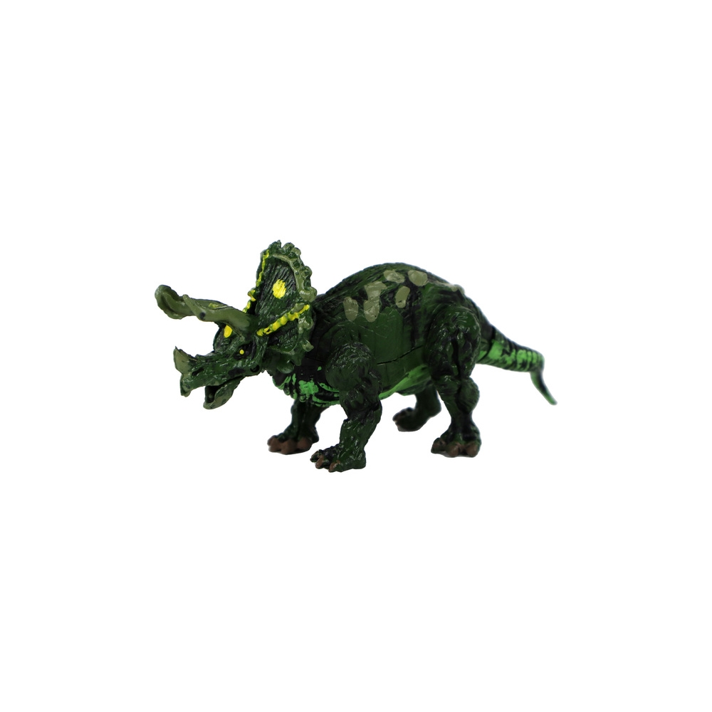 Kiaušinio dinozauro figūrėlė 3 spalvos 9 cm