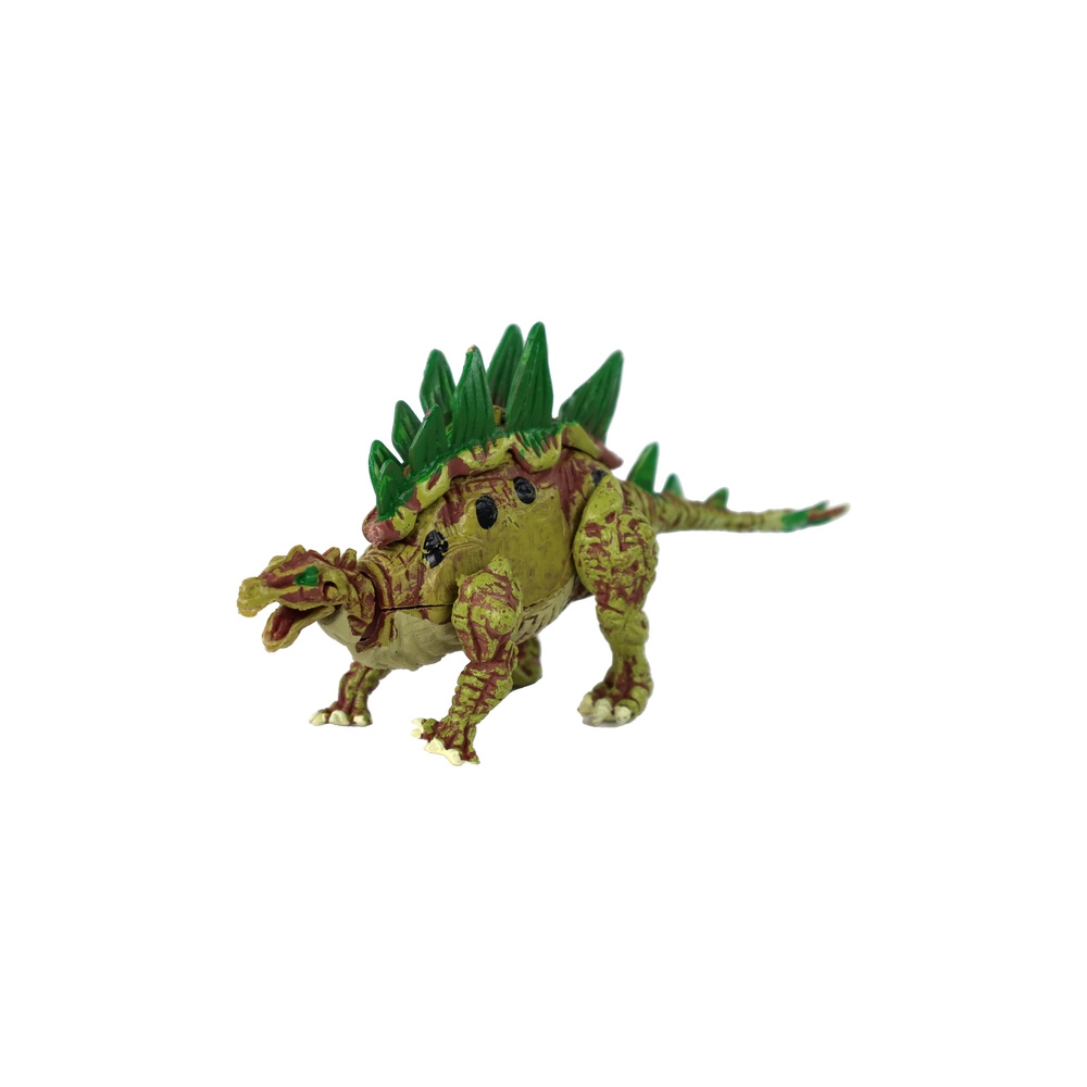 Kiaušinio dinozauro figūrėlė 3 spalvos 9 cm