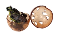 Dinosaur Figurine Egg 3 Colors 9 cm