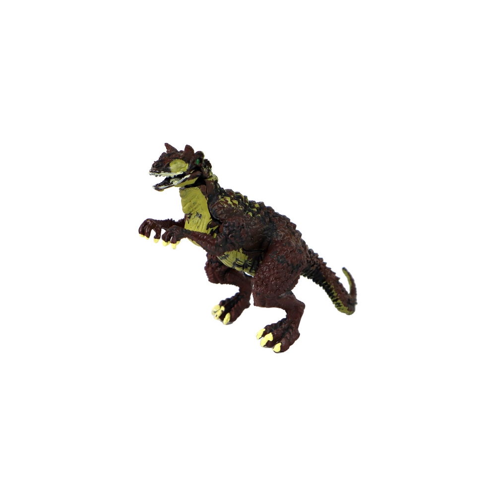 Kiaušinio dinozauro figūrėlė 3 spalvos 9 cm
