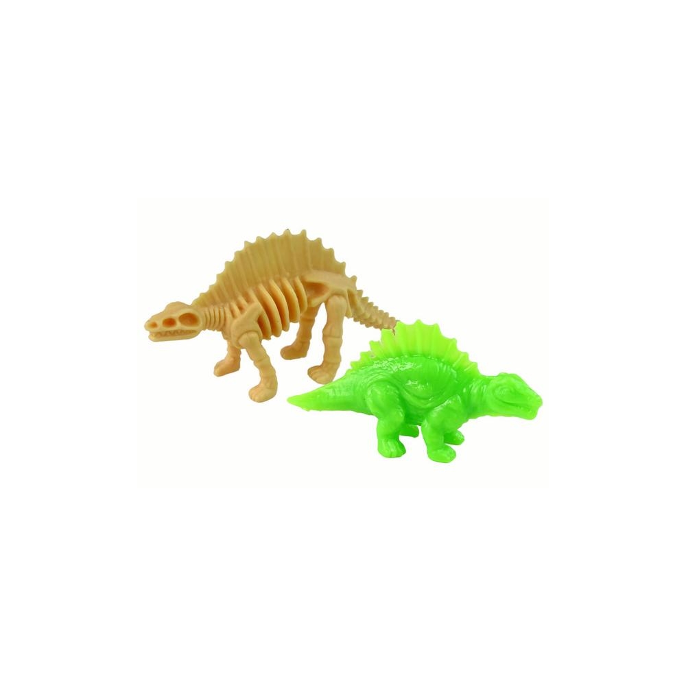 Didelis dinozaurų kiaušinis 2 dinozaurų kiaušinių figūrėlės 9 cm