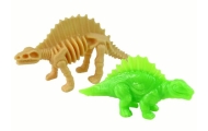 Large Dinosaur Egg 2 Dinosaur Egg Figures 9 cm