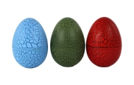 Dinosaur Figurine Egg 3 Colors 9cm