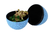 Dinosaur Figurine Egg 3 Colors 9cm