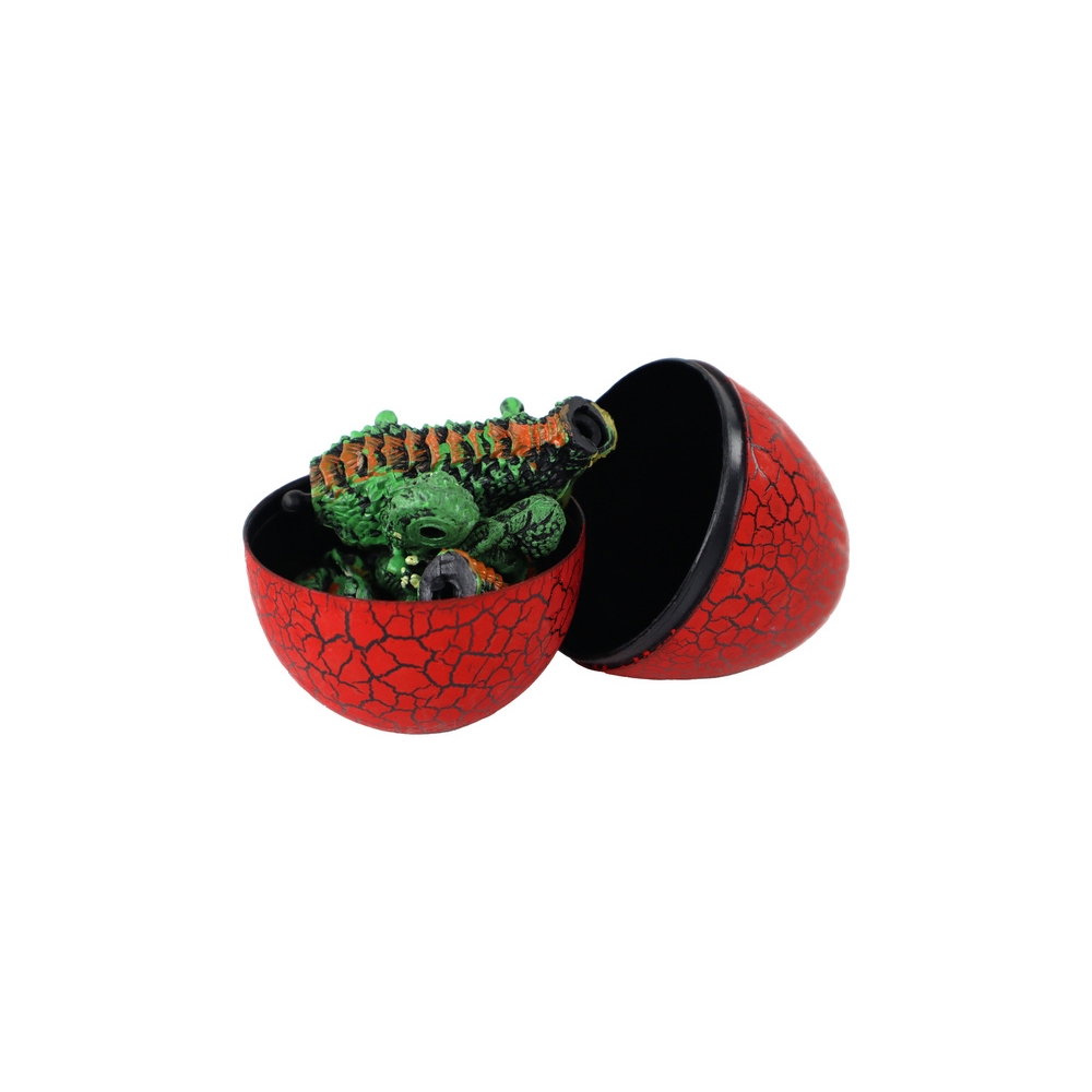 Dinozauro kiaušinio figūrėlė 3 spalvos 9cm