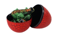 Dinosaur Figurine Egg 3 Colors 9cm