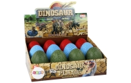 Dinozauro kiaušinio figūrėlė 3 spalvos 9cm