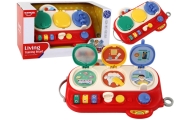 Edukacinė lenta mažiesiems tyrinėtojams "Creative Sensory Red