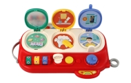 Edukacinė lenta mažiesiems tyrinėtojams "Creative Sensory Red