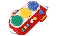 Edukacinė lenta mažiesiems tyrinėtojams "Creative Sensory Red