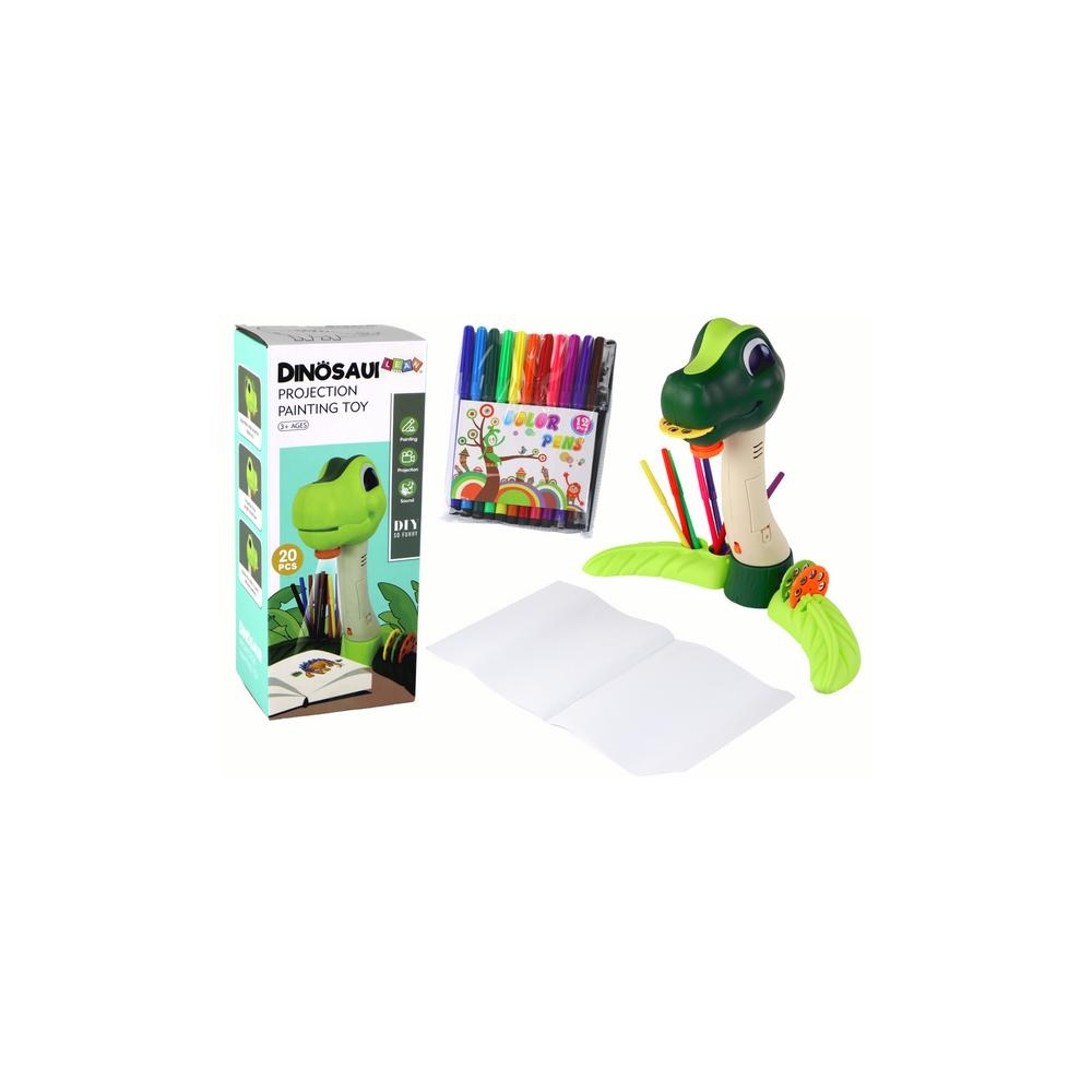 Dinosaur Drawing Projector Sounds Accessories