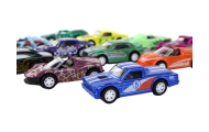 Friction Drive Vehicle Set 12 ELE Metal 1:64