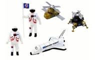 Set of Figures Space Truck Rocket 15 El.