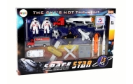 Space Truck raketos figūrėlių rinkinys 15 El.