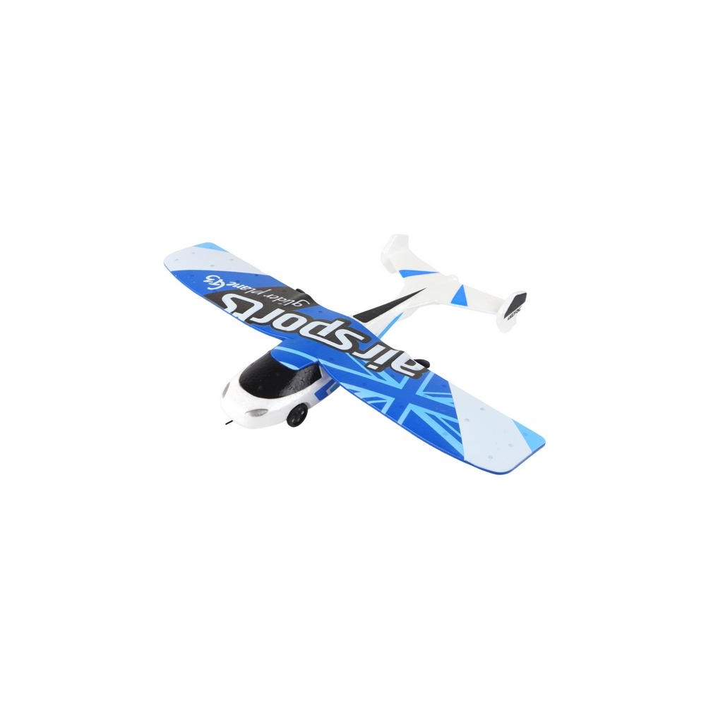 Orlaivis R/C 4D-G3 žibintai Baltai mėlyna-Žaislai, Auto ir transporto žaislai, Lėktuvai-e-vaikas