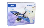 Orlaivis R/C 4D-G3 žibintai Baltai mėlyna