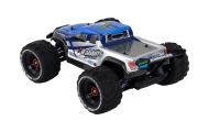Nuotoliniu būdu valdomas RC automobilis Rabbits 4 ratų pavara 2.4G, mėlynas
