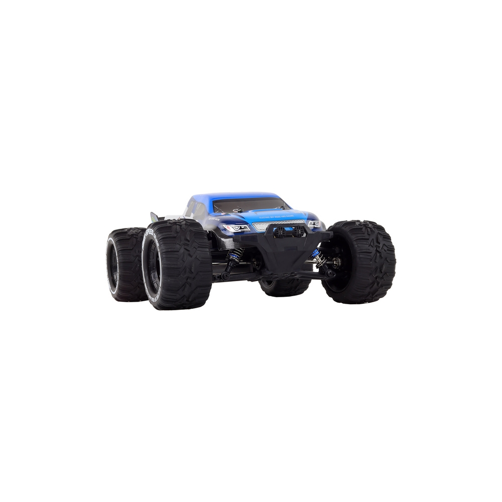 Nuotoliniu būdu valdomas RC automobilis Rabbits 4 ratų pavara 2.4G, mėlynas