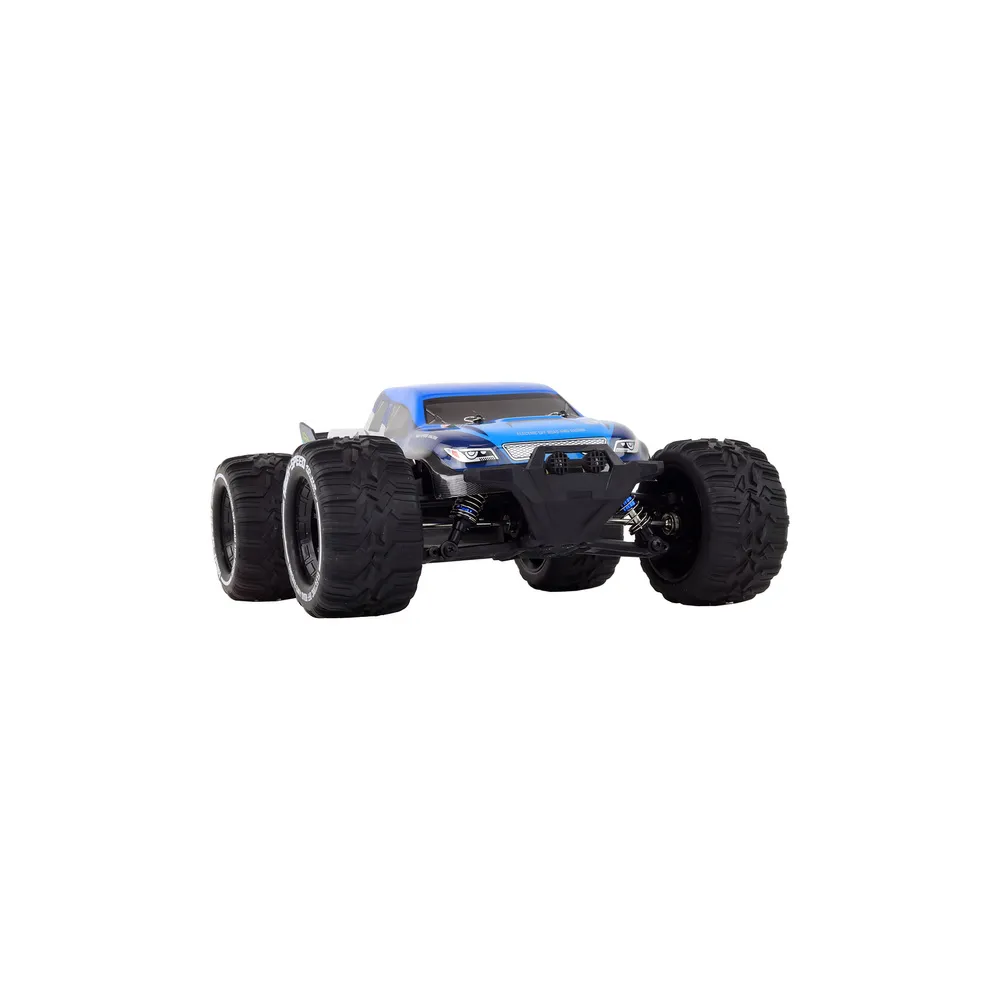 Nuotoliniu būdu valdomas RC automobilis Rabbits 4 ratų pavara 2.4G, mėlynas