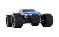 Nuotoliniu būdu valdomas RC automobilis 4 ratų pavara 2.4G, mėlynas