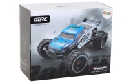 Nuotoliniu būdu valdomas RC automobilis Rabbits 4 ratų pavara 2.4G, mėlynas