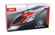 Helikopter RC Śmigłowiec Zdalnie Sterowany Na Pilot 70 cm Czerwony